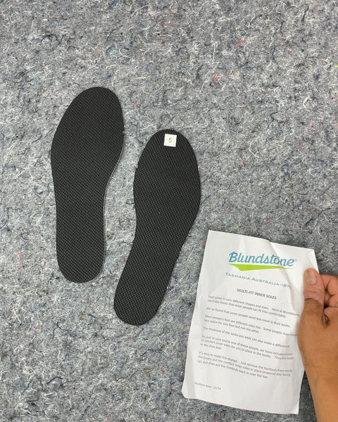 Blundstone Multi-Fit Inner Soles, Size 5