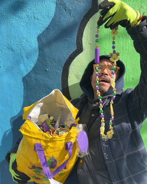 Mardi Gras Beads and Novelties