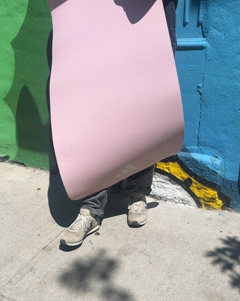 Adidas Pink Yoga Mat