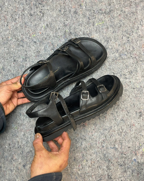 Intentionally Blank Sandals, Sz 8 W US