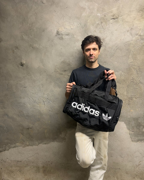 Adidas Originals Black Trefoil Duffel Bag