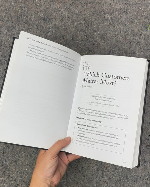 How Brands Grow by Byron Sharp