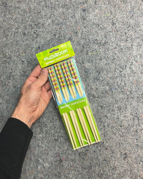 Mushroom Bamboo Chopsticks