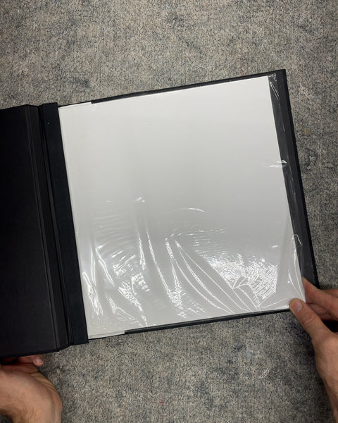 Black Photo Album Scrapbook, 13x13"