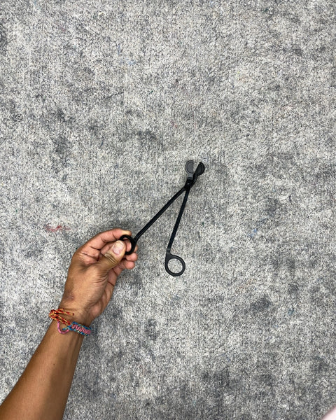 Matte Black Candle Wick Trimmer