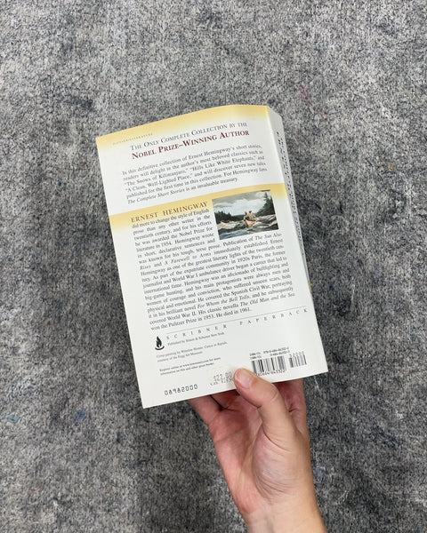 The Complete Short Stories of Ernest Hemingway