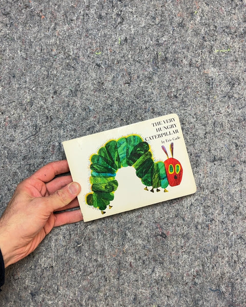 The Very Hungry Caterpillar by Eric Carle