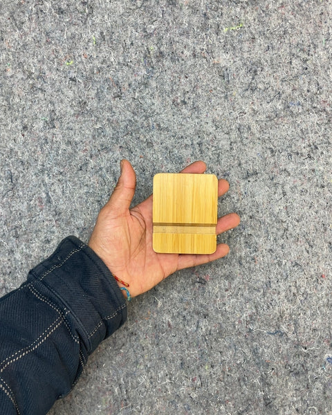 Wooden Phone Stand
