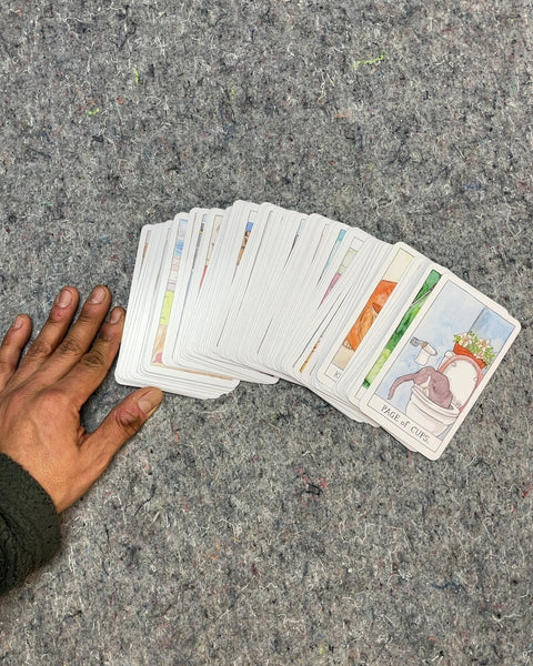 Cat Tarot Card Deck