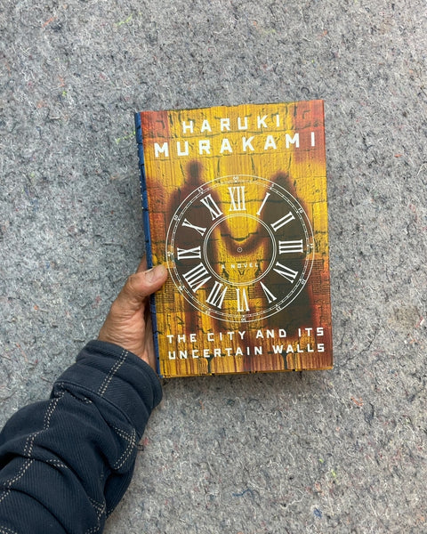 The City and Its Uncertain Walls by Haruki Murakami