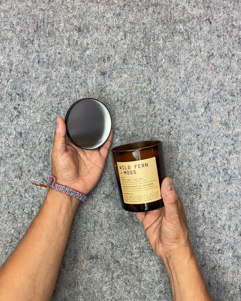 PF Candle Co Wild Fern + Moss Scented Candle