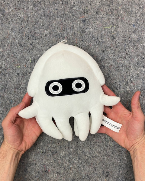 Mario Kart Blooper Plush Toy