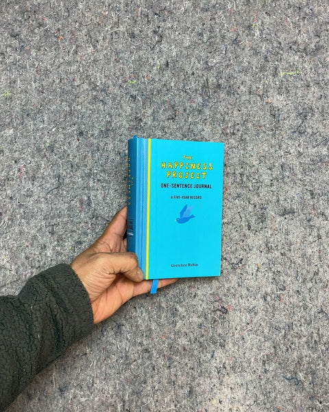 The Happiness Project One-Sentence Journal by Gretchen Rubin
