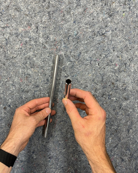 Pretty Big Reusable Metal Drinking Straws