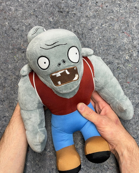 Plants vs. Zombies Gargantuar Muscle Zombie Plush Toy