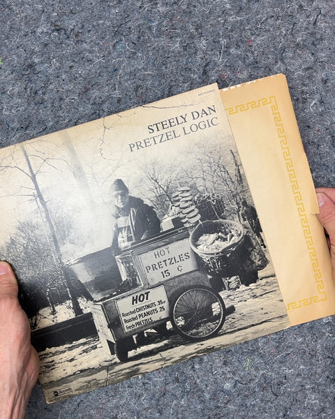 Steely Dan Pretzel Logic Vinyl Record