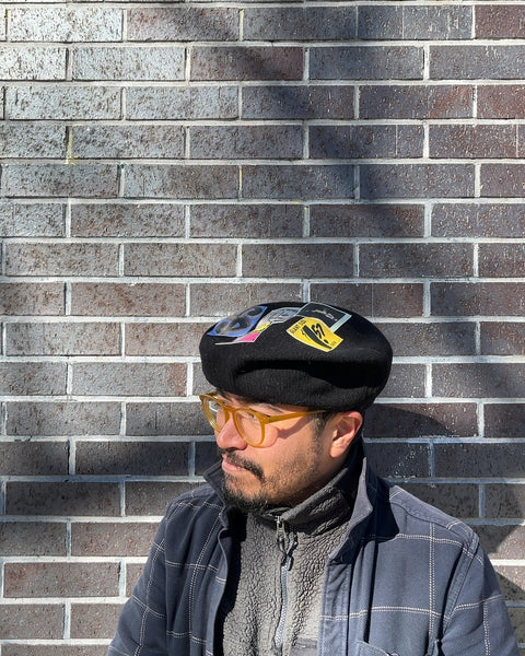 Andy Warhol Beret by CA4LA, Made In Japan