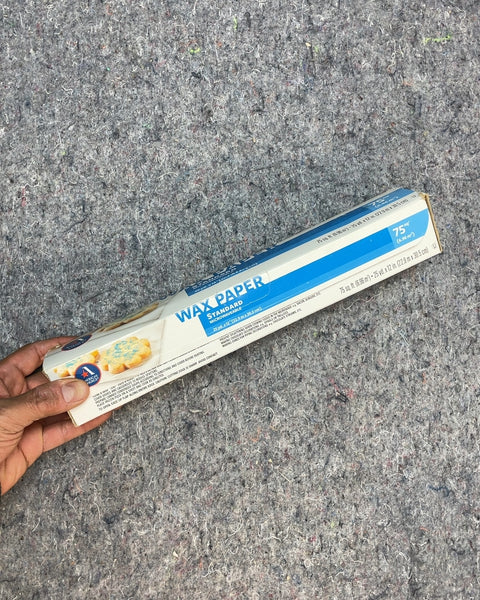 Wax Paper Standard Roll