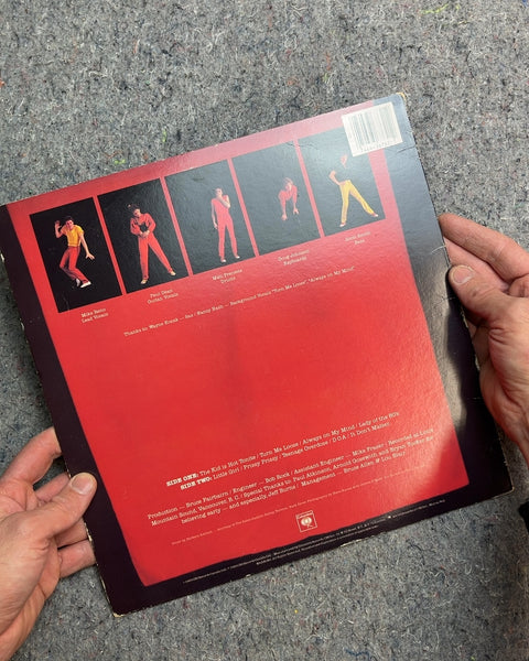Loverboy Get Lucky Vinyl Record
