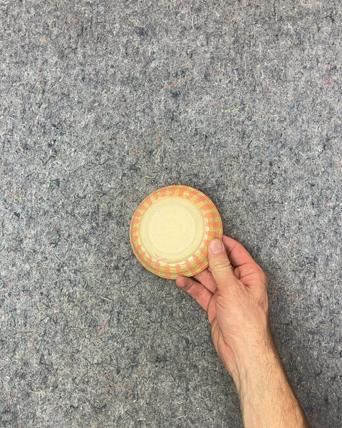 Small Decorative Ceramic Dish, W5"