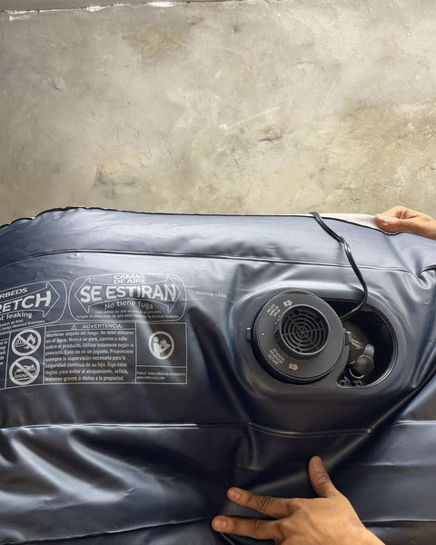 Intex Inflatable Air Mattress, Size Twin