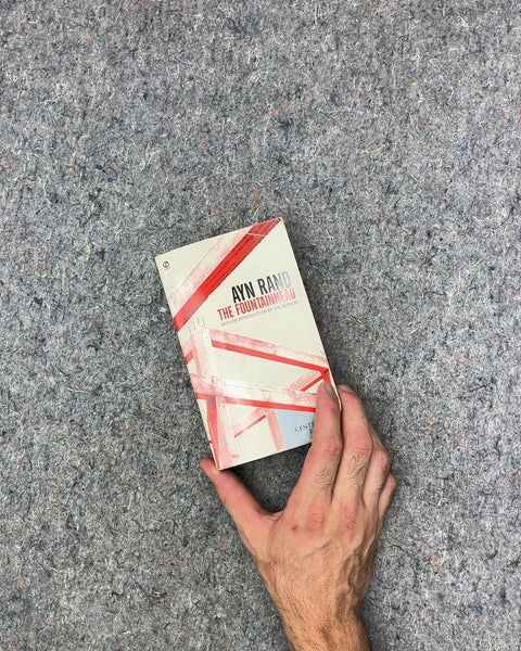 The Fountainhead by Ayn Rand
