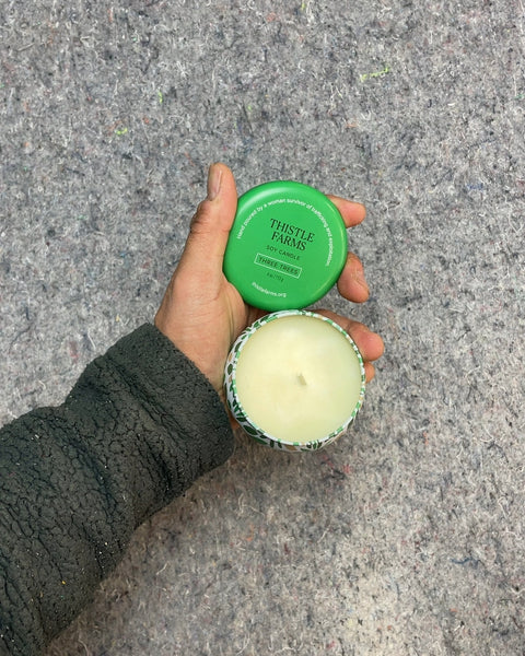 Thistle Farms Soy Candle