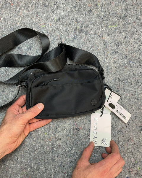 Brand New Kyodan Black Crossbody Bag