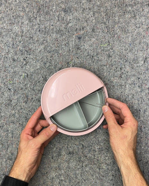 Melii Spin Snack Container