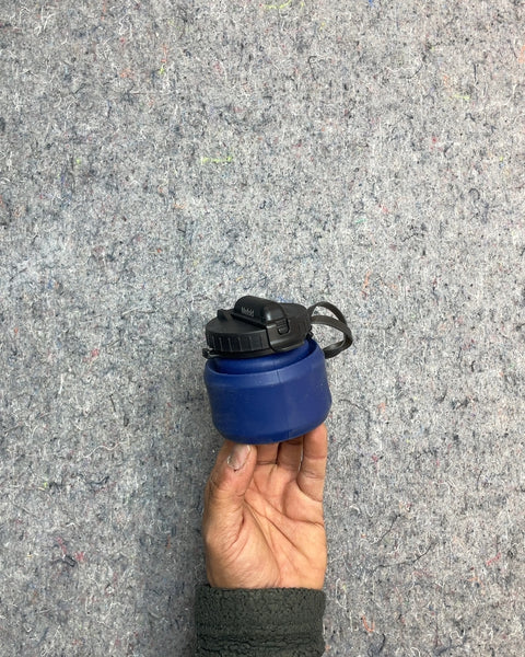 Collapsible Water Bottle with Straw