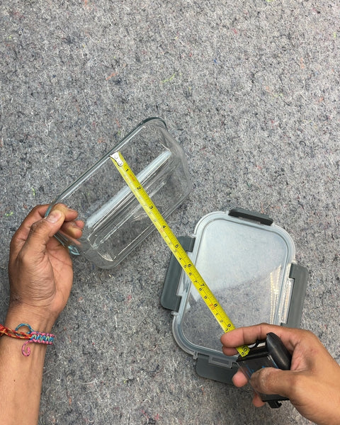 Another Glass Food Storage Container with Locking Lid