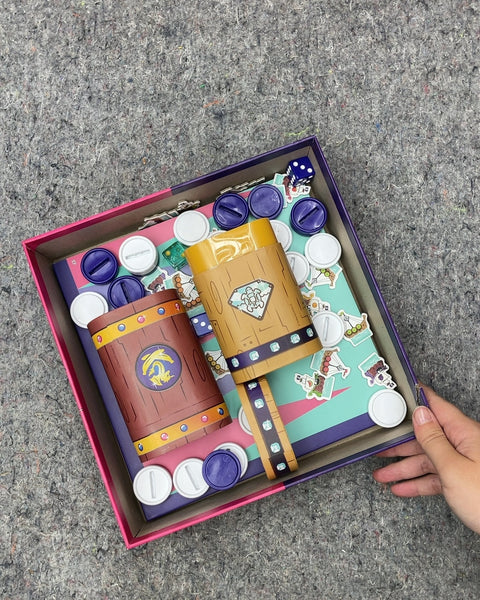 Story Time Backgammon Board Game