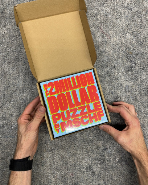 Unopened MSCHF The 2 Million Dollar Puzzle, 500 Pieces