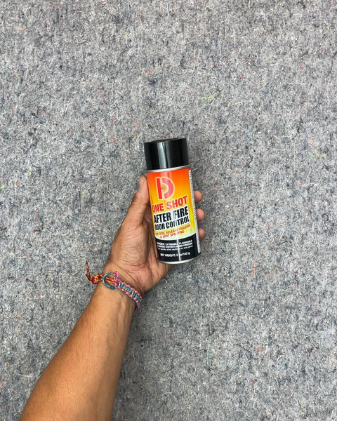 One Shot After Fire Odor Control Spray