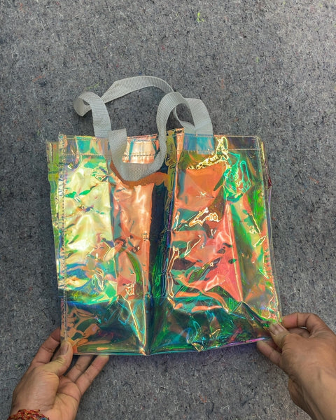 Iridescent Tote Bag