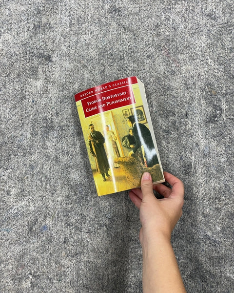 Crime and Punishment by Fyodor Dostoevsky
