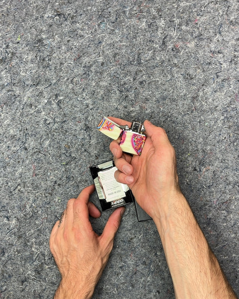 Zippo Trippy Design Windproof Lighter