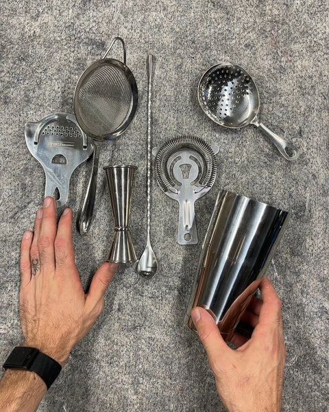 Stainless Steel Cocktail Shaker Set