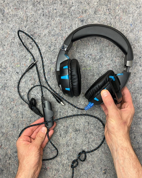 RUNMUS K2 Pro Gaming Headset