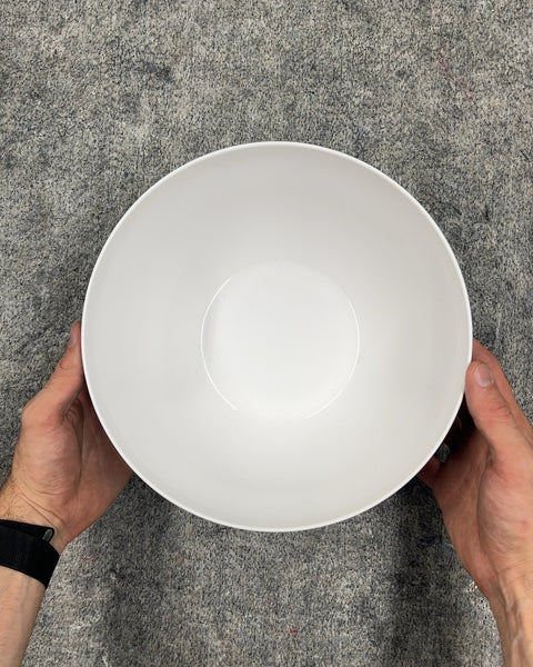 Blue and White Serving Bowl, 10"