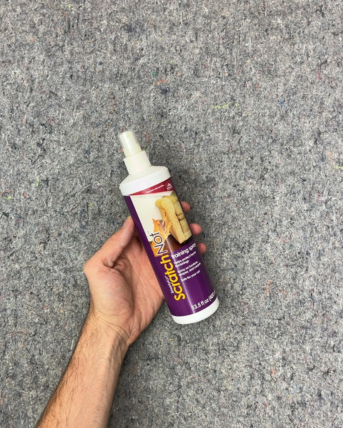 Scratch Not Training Spray for Cats, Half Full