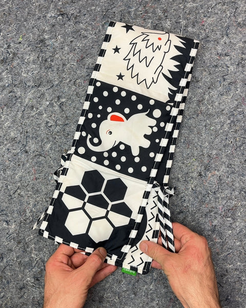 Black and White Soft Baby Book