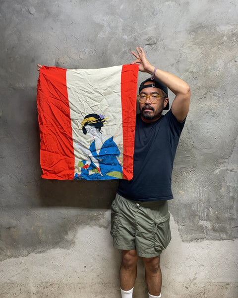 Japanese Geisha Scarf