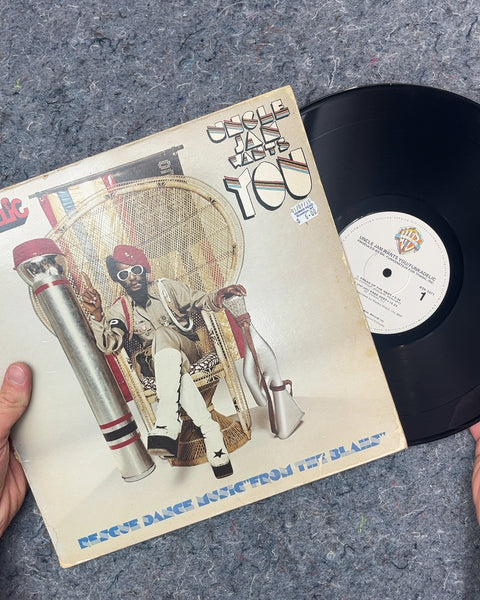 Funkadelic Uncle Jam Wants You Vinyl Record
