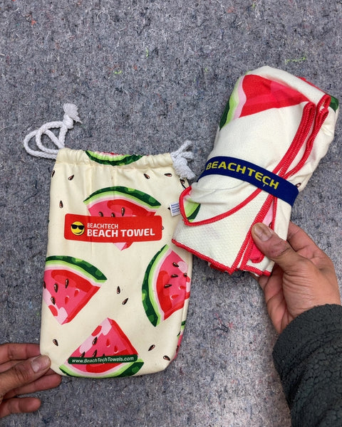 Beach Tech Watermelon Beach Towel