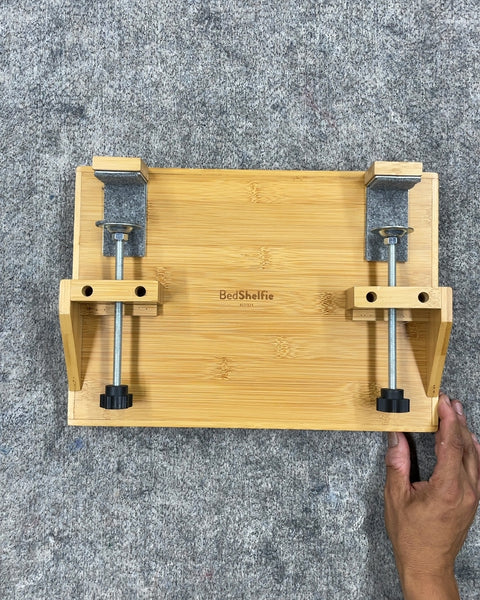 BedShelfie Bamboo Bedside Shelf, 9.5x13.5"