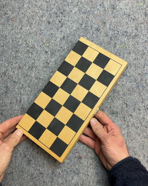 Wooden Chess Set