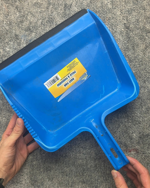 Blue Dust Pan