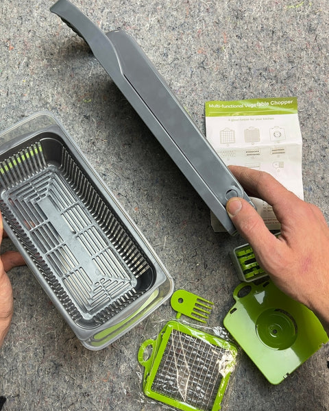 Multi-functional Vegetable Chopper