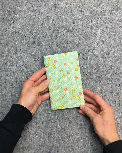 Very Pretty Floral Patterned Notebook